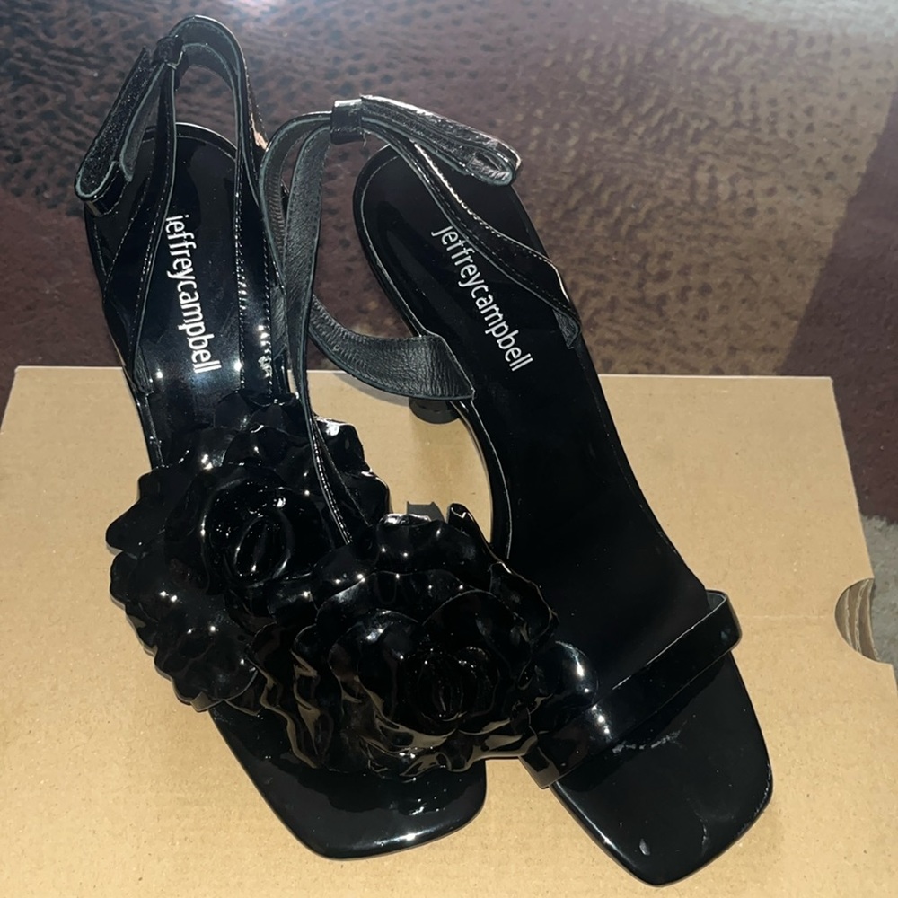 Jeffrey Campbell Black Heels